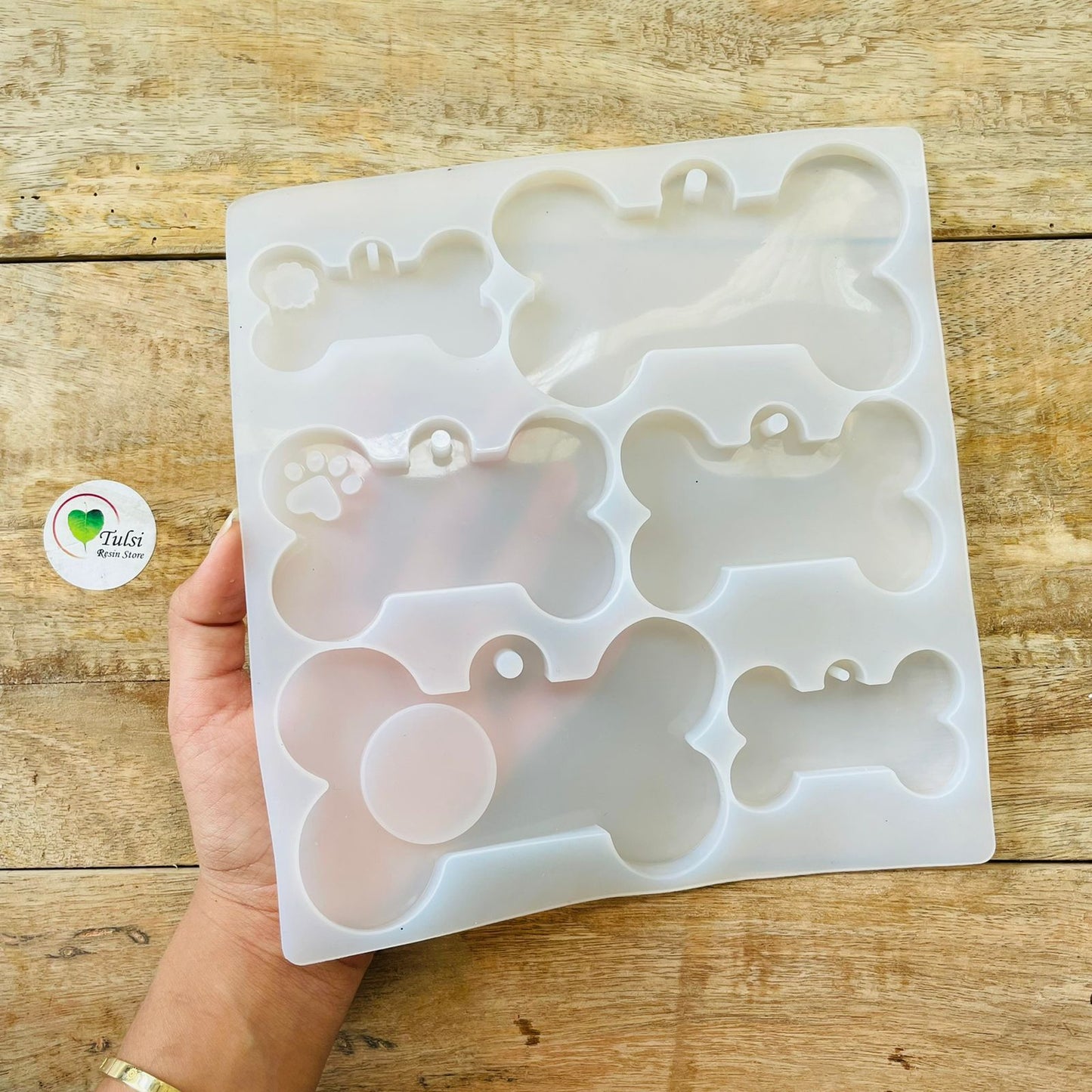 Mix size Dog Tag Mould