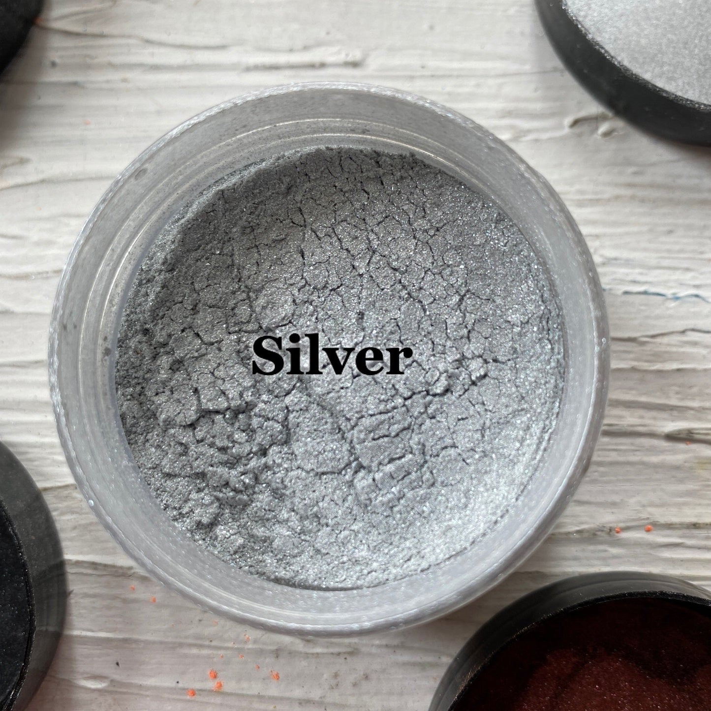 Silver Pearl Pigment