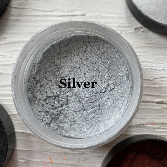 Silver Pearl Pigment