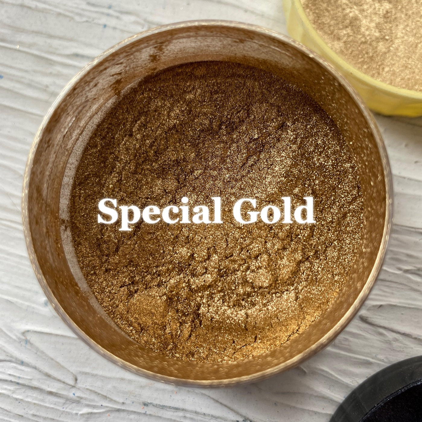 Special Gold Pearl Pigment