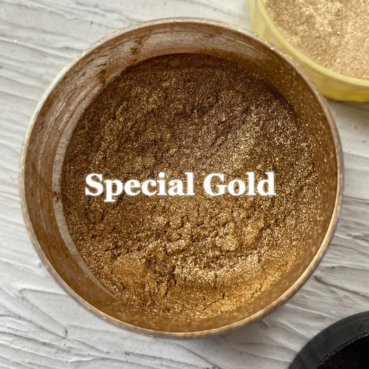 Special Gold Pearl Pigment