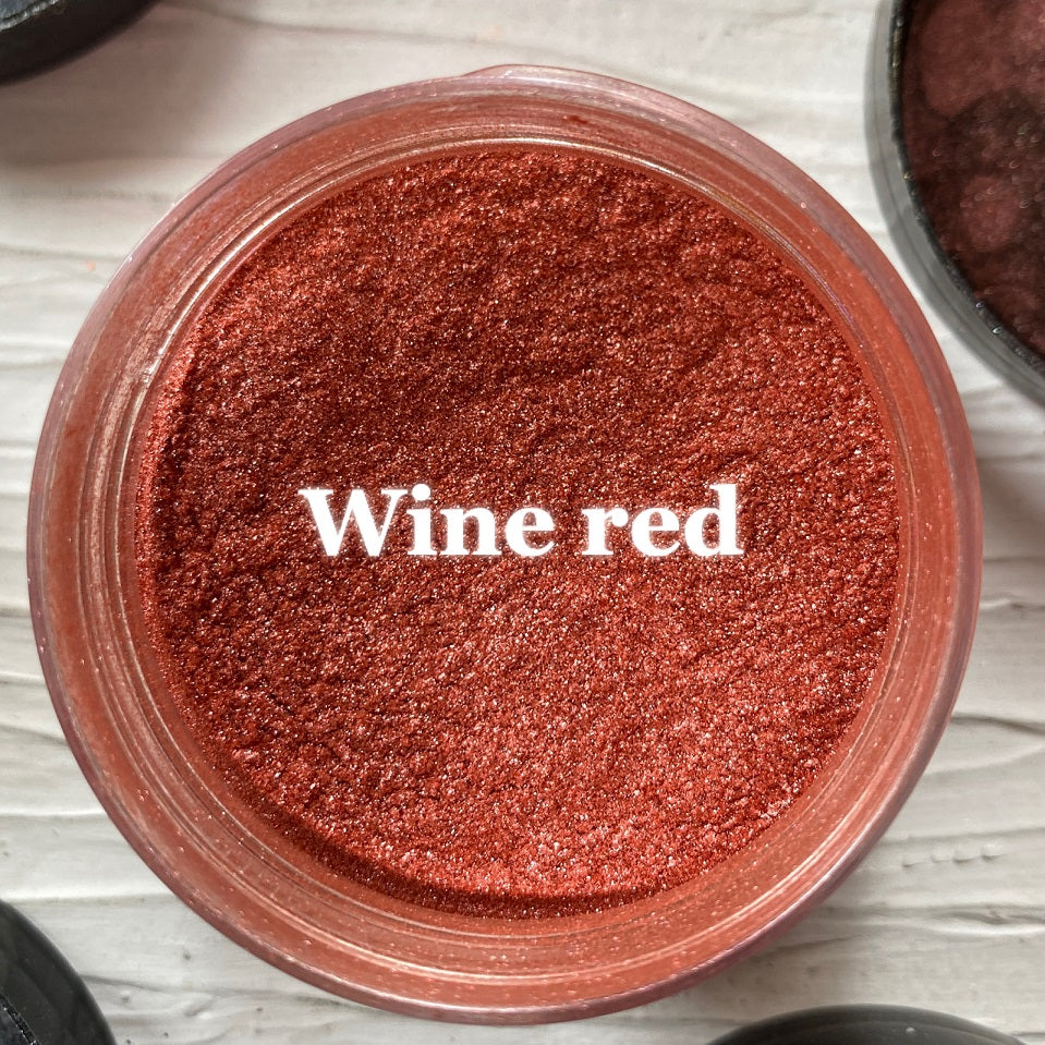Wine Red Pearl Pigment