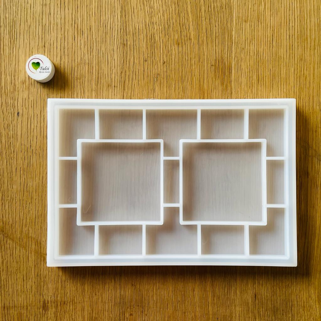 Rectangle Tray With Boundary