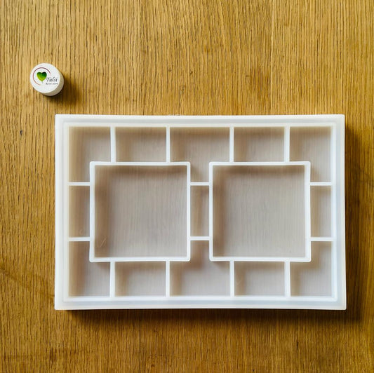 Rectangle Tray With Boundary