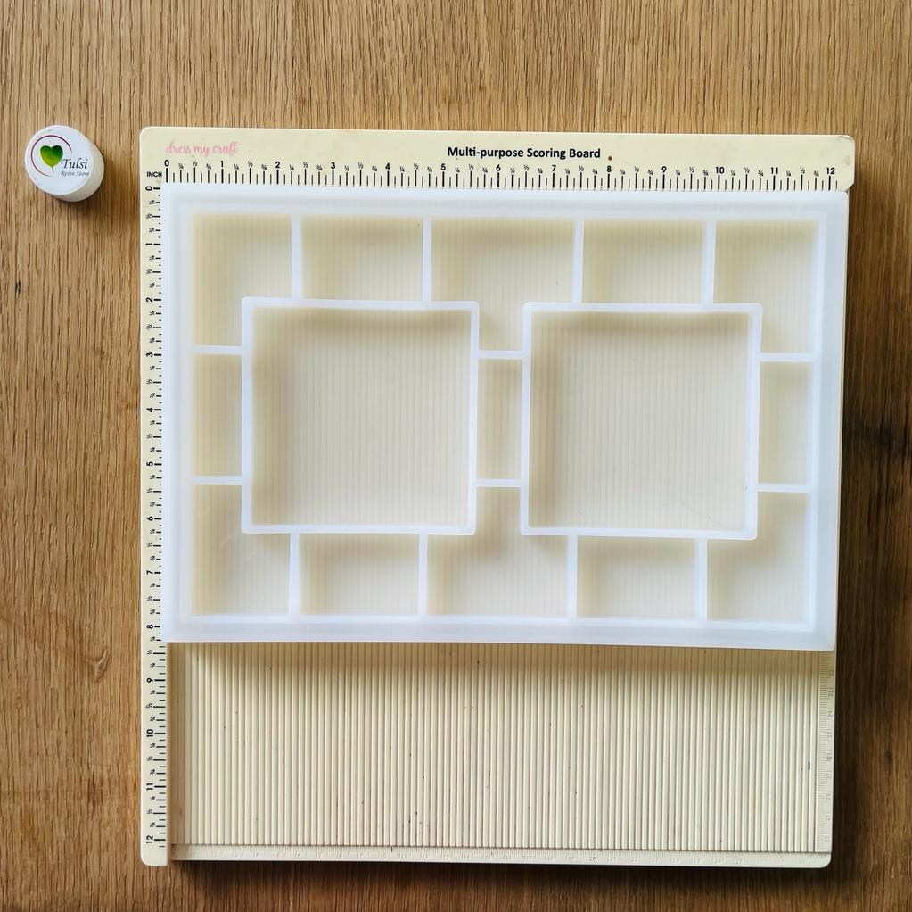 Rectangle Tray With Boundary