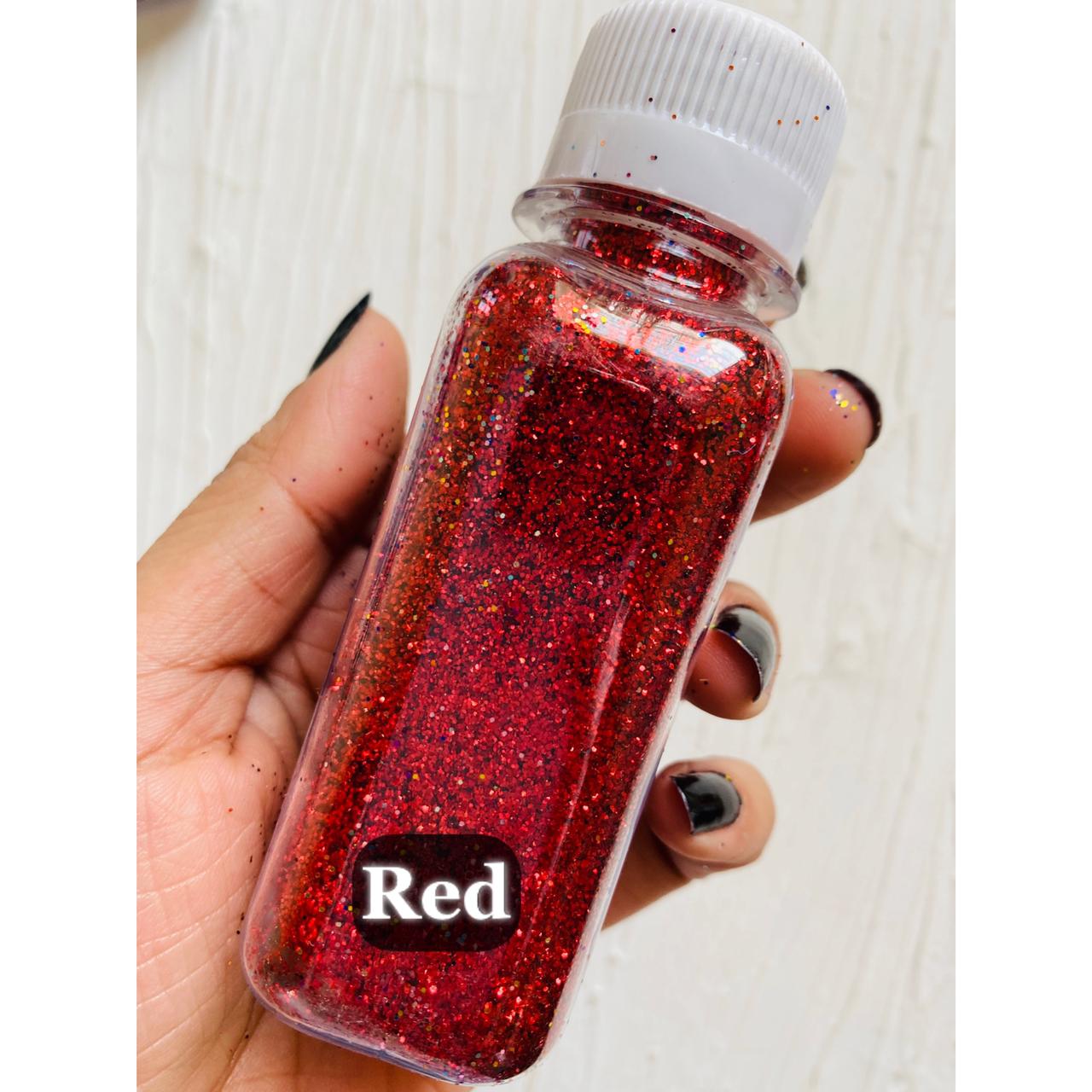 Glitter - Red