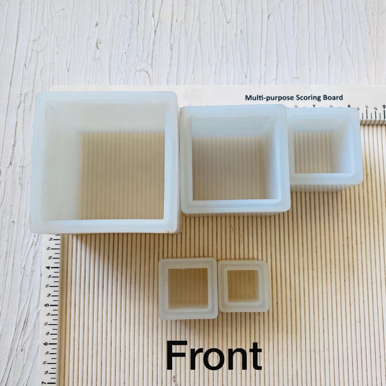 Set of 5 Cube Mould