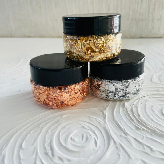 Foil flakes
