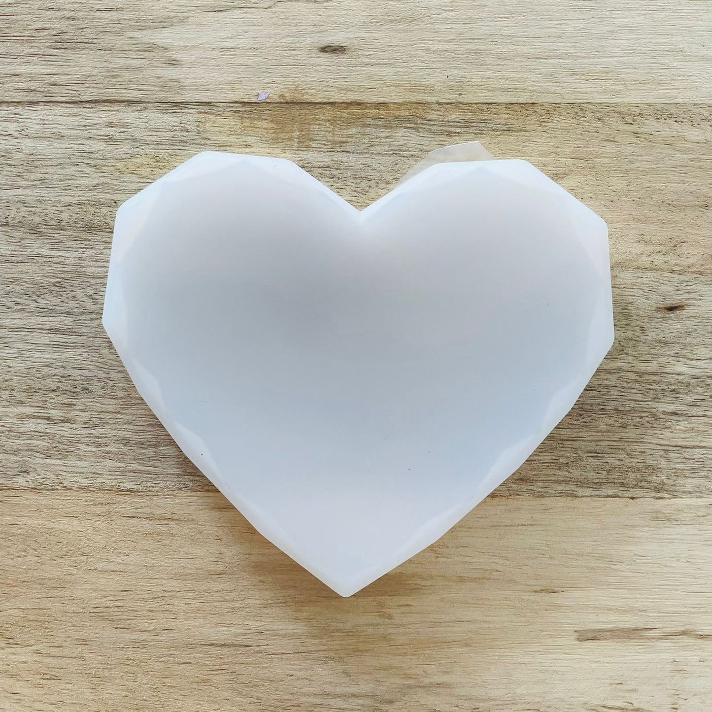 Big Zig Zag Heart Mould