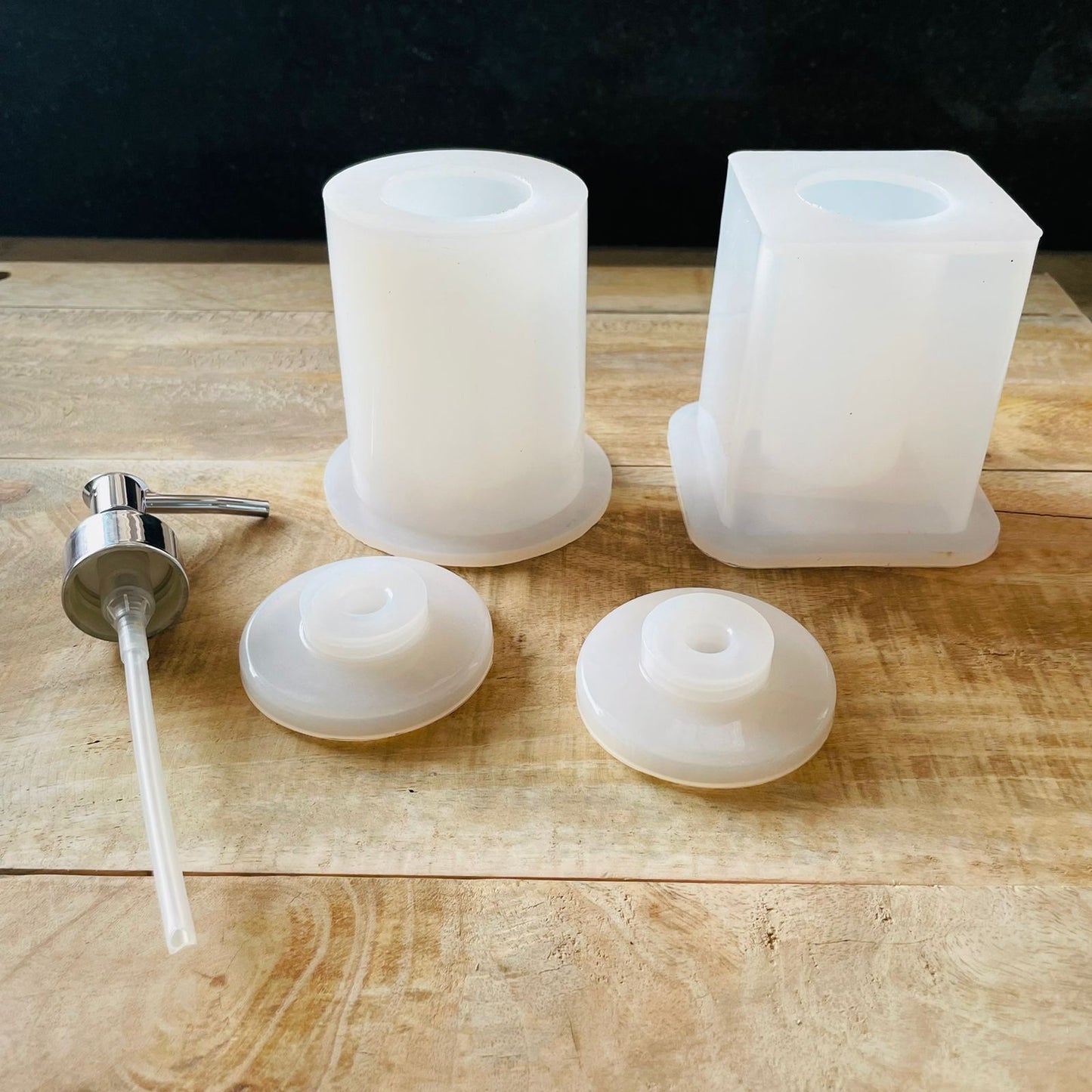 Square Soap Dispenser Mould