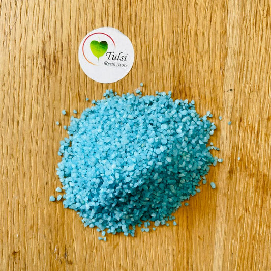 Sky Blue Sand Granules