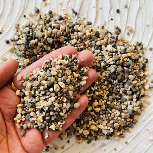 Sea Beach Small Pebbles